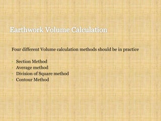 Volumecalculationmethods 140902055702-phpapp01 | PPTX