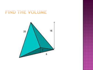 Find the volume182076