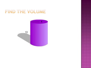 Find the Volume613