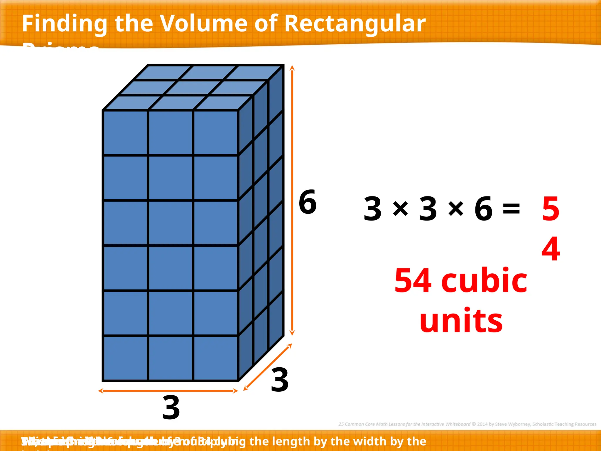 An introduction to volume of rectangular prism counting Cubes | PPTX