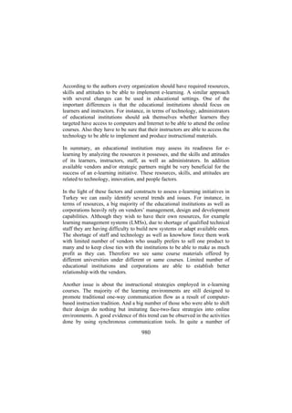 e - Learning practices Volume 2