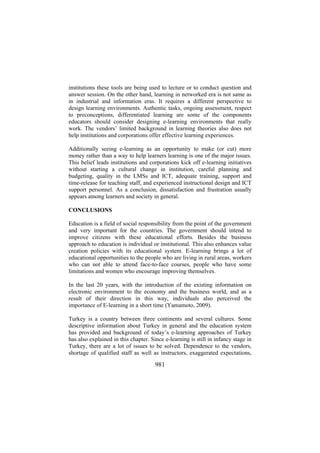 e - Learning practices Volume 2