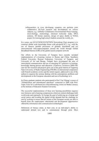 e - Learning practices Volume 2