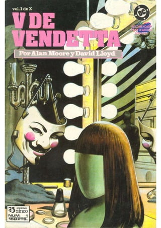V for Vendetta Volumen 1