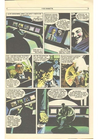 V for Vendetta Volumen 1