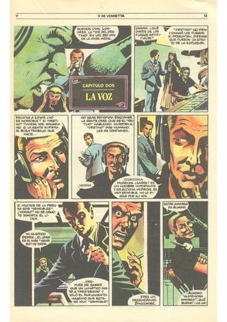 V for Vendetta Volumen 1