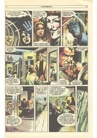 V for Vendetta Volumen 1