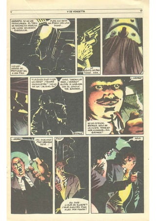 V for Vendetta Volumen 1
