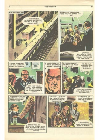 V for Vendetta Volumen 1