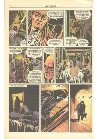 V for Vendetta Volumen 1