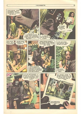 V for Vendetta Volumen 1