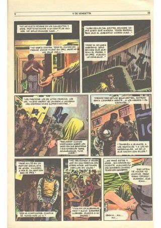 V for Vendetta Volumen 1