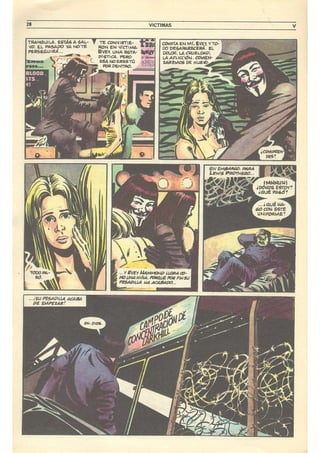 V for Vendetta Volumen 1