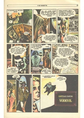 V for Vendetta Volumen 1
