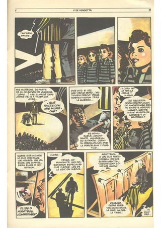V for Vendetta Volumen 1