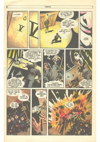 V for Vendetta Volumen 1