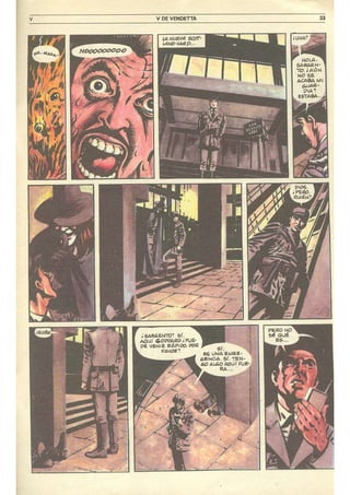 V for Vendetta Volumen 1