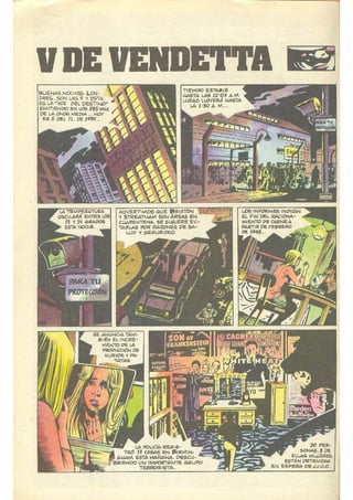 V for Vendetta Volumen 1