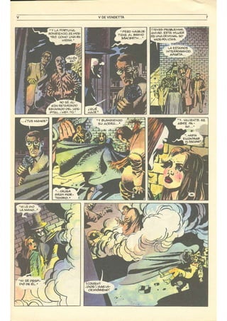 V for Vendetta Volumen 1