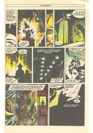 V for Vendetta Volumen 1