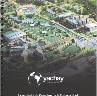 Volumen2 - Proyecto de Ley de Creación de la Universidad Yachay