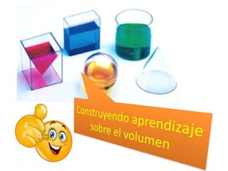 Volumen del cubo, prismas y piramides