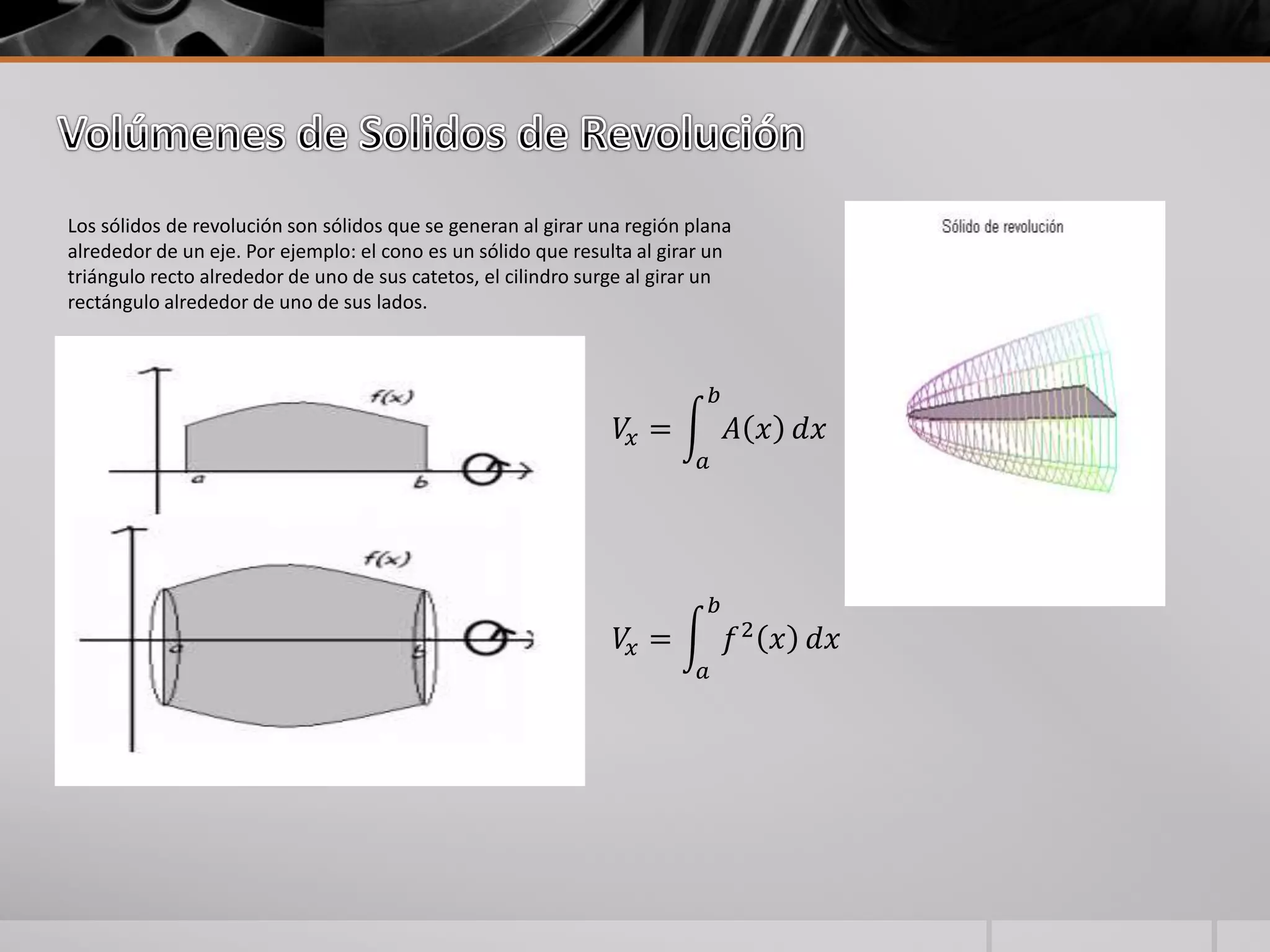 Volumen de solidos de revolucion | PPT
