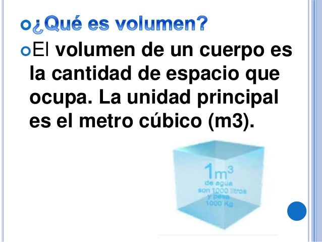 Volumenes