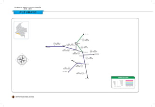 INSTITUTO NACIONAL DE VÍAS
VOLÚMENES DE TRÁNSITO Y COSTOS DE OPERACIÓN
2010 - 2011
PUTUMAYO
 