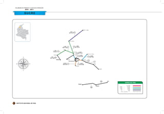 INSTITUTO NACIONAL DE VÍAS
VOLÚMENES DE TRÁNSITO Y COSTOS DE OPERACIÓN
2010 - 2011
SUCRE
 