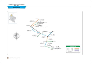 INSTITUTO NACIONAL DE VÍAS
VOLÚMENES DE TRÁNSITO Y COSTOS DE OPERACIÓN
2010 - 2011
BOLÍVAR
 