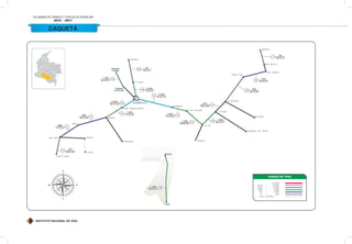 INSTITUTO NACIONAL DE VÍAS
VOLÚMENES DE TRÁNSITO Y COSTOS DE OPERACIÓN
2010 - 2011
CAQUETÁ
 
