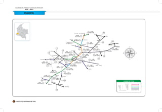 INSTITUTO NACIONAL DE VÍAS
VOLÚMENES DE TRÁNSITO Y COSTOS DE OPERACIÓN
2010 - 2011
CAUCA
 