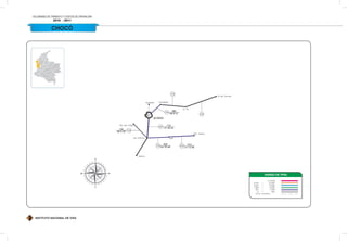 INSTITUTO NACIONAL DE VÍAS
VOLÚMENES DE TRÁNSITO Y COSTOS DE OPERACIÓN
2010 - 2011
CHOCÓ
 