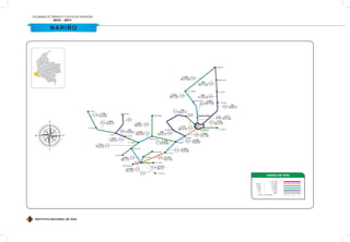 INSTITUTO NACIONAL DE VÍAS
VOLÚMENES DE TRÁNSITO Y COSTOS DE OPERACIÓN
2010 - 2011
NARIÑO
 