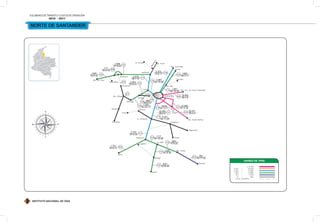 INSTITUTO NACIONAL DE VÍAS
VOLÚMENES DE TRÁNSITO Y COSTOS DE OPERACIÓN
2010 - 2011
NORTE DE SANTANDER
 