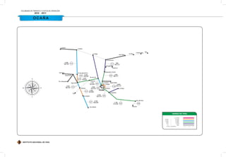 INSTITUTO NACIONAL DE VÍAS
VOLÚMENES DE TRÁNSITO Y COSTOS DE OPERACIÓN
2010 - 2011
OCAÑA
 