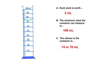 Volume notes | PPT
