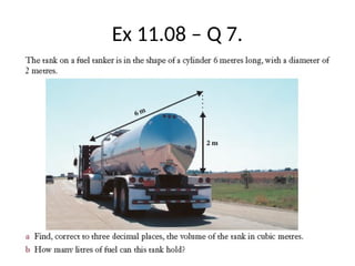 Comprehensive Guide to Calculating Volume and Capacity of Cylinders and ...
