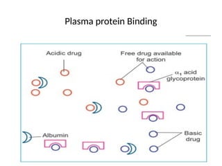 Volume of distribution (pharmacokinetics) | PPTX