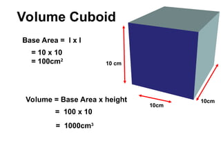 finding volume of pyramid such as triangle prism, sylinder cube and ...