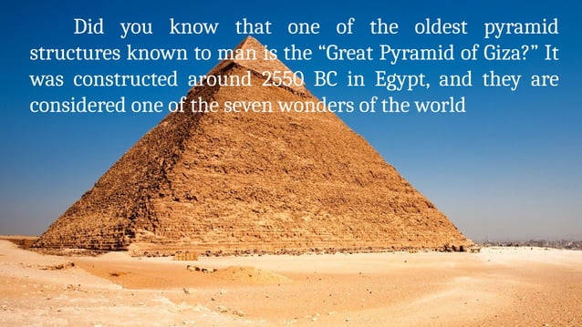 VOLUME OF PYRAMIDS - Definition and Examples | PPT