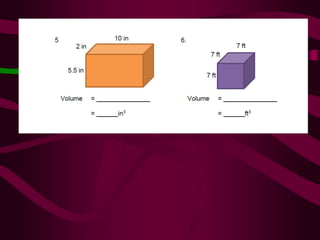 Volume of rect. prism.ppt