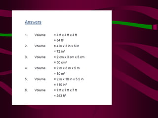 Volume of rect. prism.ppt