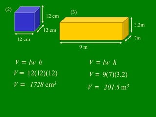 Volume of rect. prism.ppt