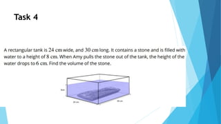 Volume of rectangular prisms | PPTX