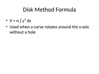 Comprehensive Guide to Calculating Volumes of Solids of Revolution ...
