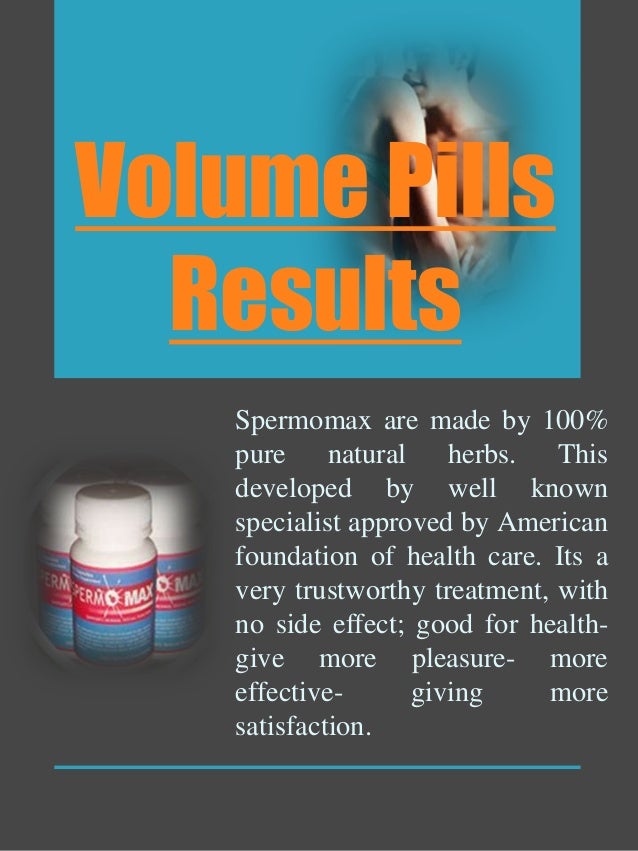 Where Can I Buy Volume Pills