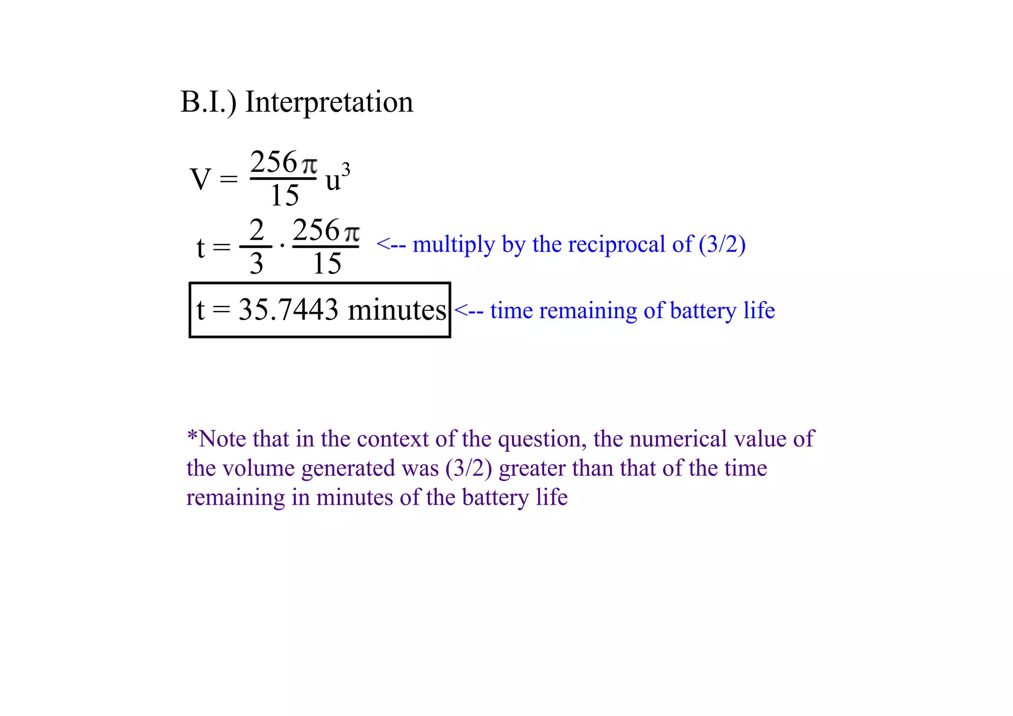 Volumes Question1