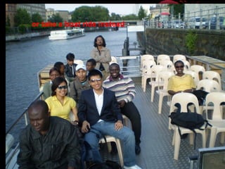 or take a boat ride instead
 